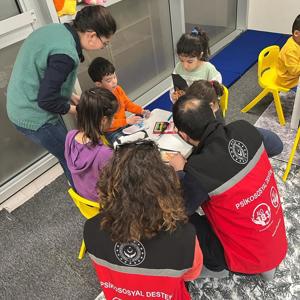 Depremden Etkilenen 5-10 Yaş Arasındaki Bireylere Psikososyal Destek Çalışması Yapıldı - fotoğraf 6