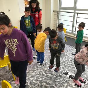 Depremden Etkilenen 5-10 Yaş Arasındaki Bireylere Psikososyal Destek Çalışması Yapıldı - fotoğraf 2