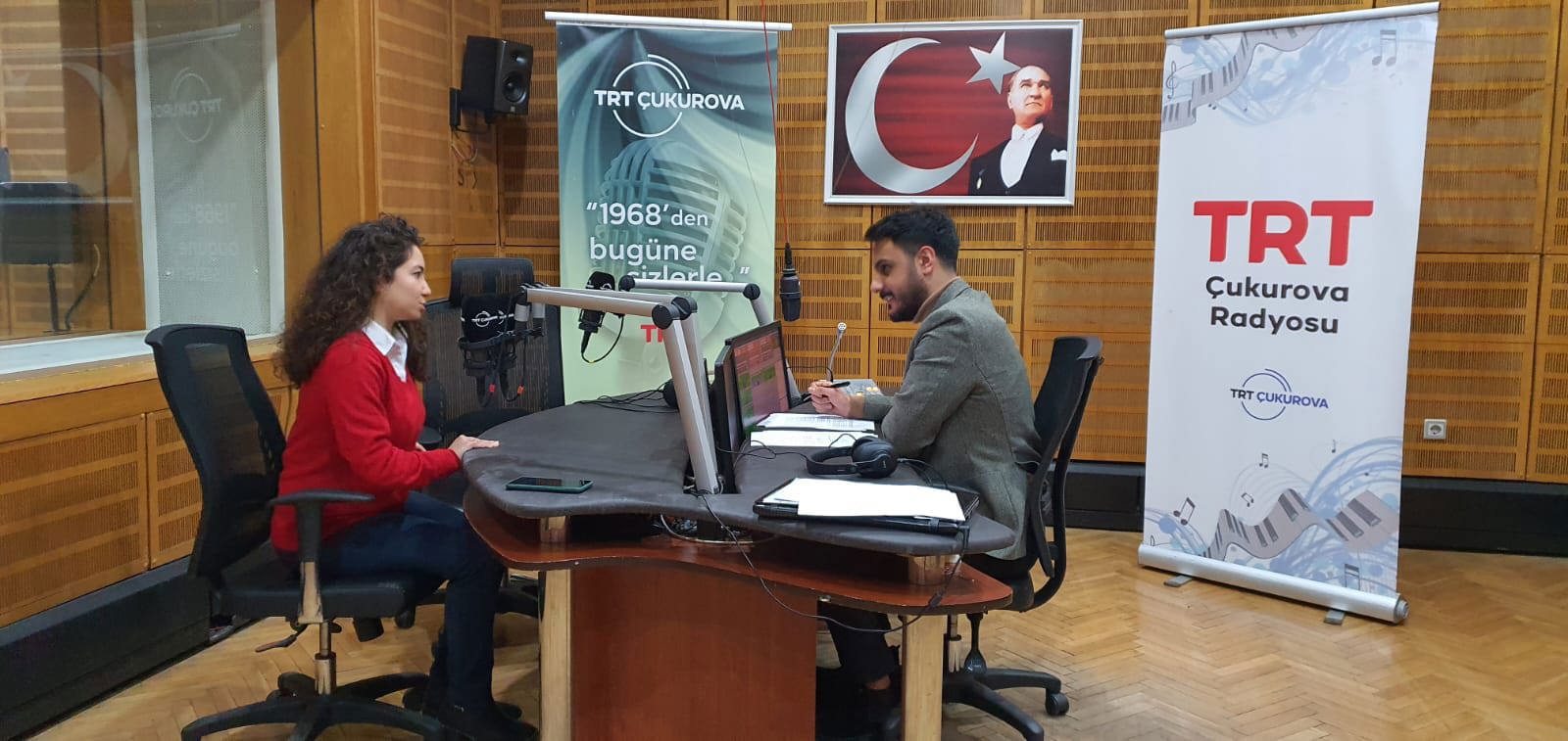 #MersinŞÖNİM #ÇukurovaRadyosu'nun konuğu oldu ve "Psikolojik Şiddeti" anlattı. - fotoğraf 1
