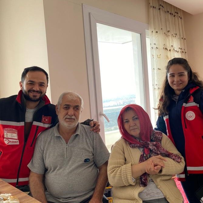 #ErdemliSHM tarafından sönmeyen meşalelerimiz  Gazilerimiz ve Şehit ailelerimiz ziyaret edilmiştir. - fotoğraf 3