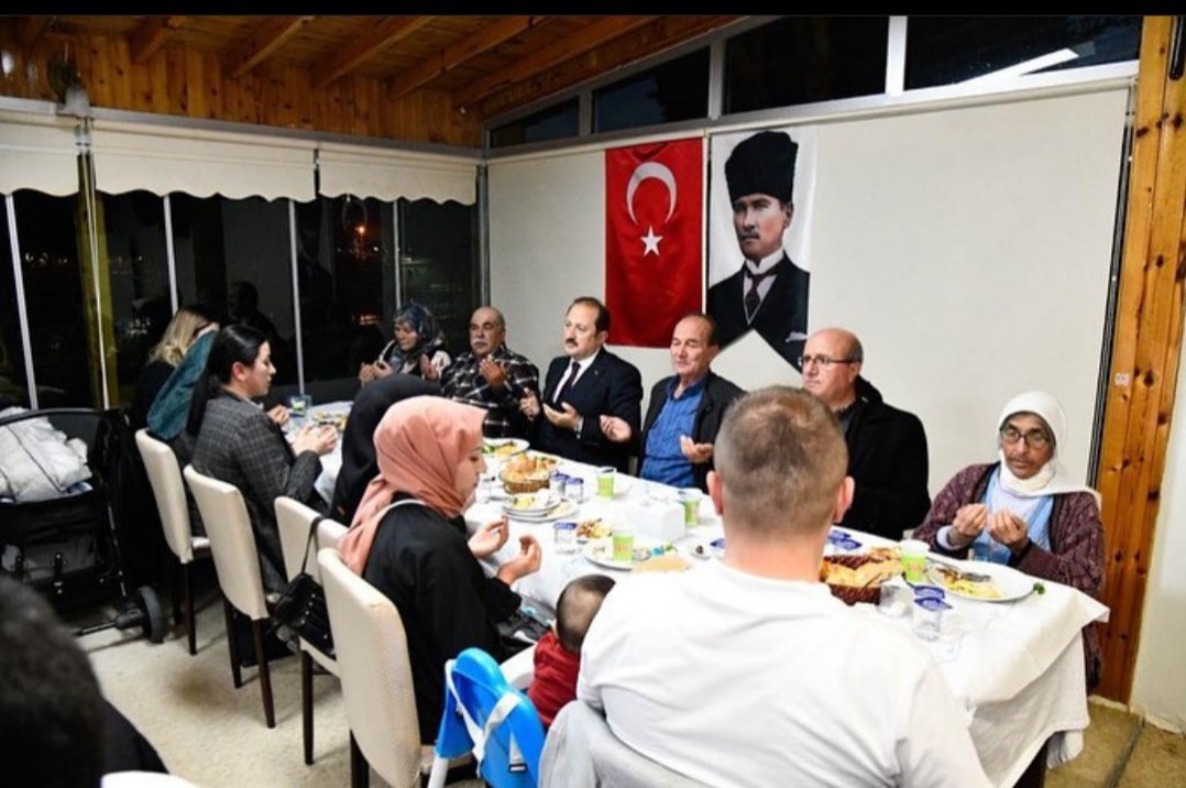 #Silifke ilçemizde kaymakamlık tarafından şehit ailelerimiz ve gazilerimiz için düzenlenen iftar programına Valimiz Sn.Ali Hamza Pehlivan ile katıldık. - fotoğraf 1