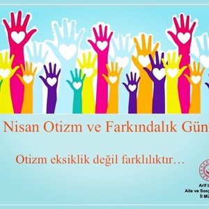 İl Müdürümüz Arif LAÇİN'in 2 Nisan Otizm Farkındalık Günü İle İlgili Mesajı - fotoğraf 1
