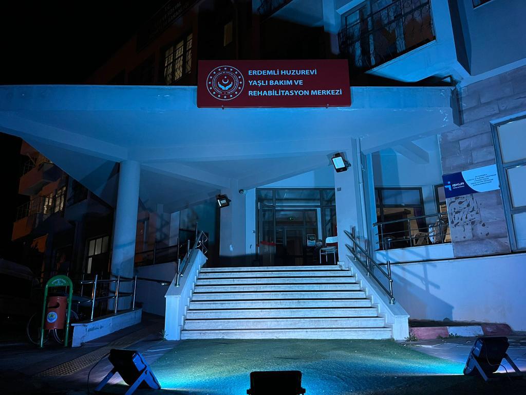 #2NisanDünyaOtizmFarkındalıkGünü  Otizme dikkat çekmek amacıyla kuruluşlarımızdan farkındalık çalışmaları.  - fotoğraf 2