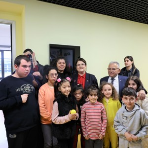 Bakanımız Derya Yanık Kayseri’de Engelsiz Yaşam Bakım Rehabilitasyon ve Aile Danışma Merkezi’nin Açılışını Yaptı - fotoğraf 14