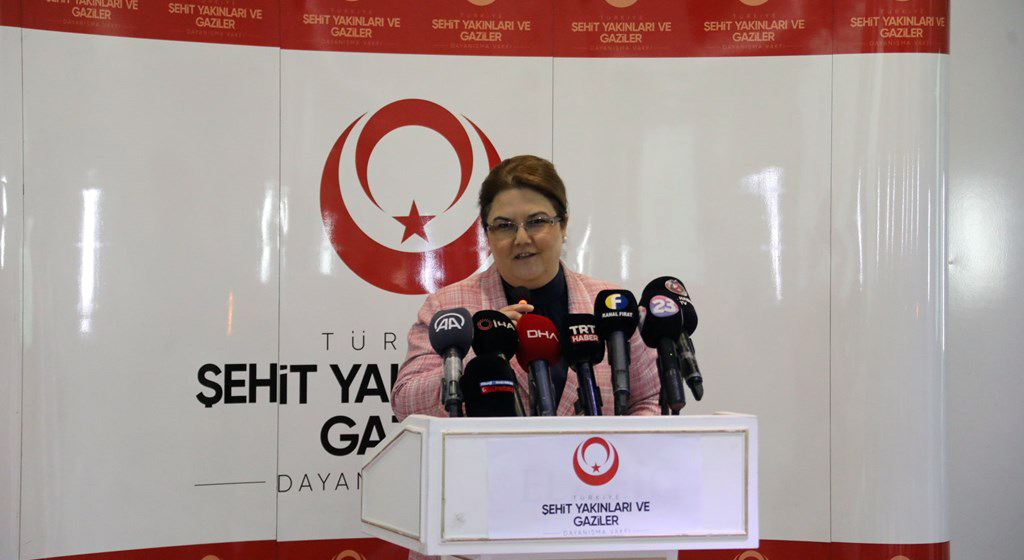Şehit Yakınları ve Gaziler İçin Nisan Ayına İlişkin Toplam 12 Milyon 312 Bin TL Ödendi