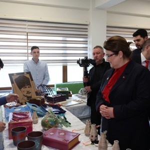Minister Derya Yanık opened the Barrier-Free Living Care Rehabilitation and Family Counseling Center in Kayseri - fotoğraf 25