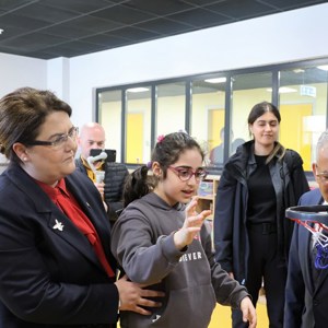 Minister Derya Yanık opened the Barrier-Free Living Care Rehabilitation and Family Counseling Center in Kayseri - fotoğraf 3