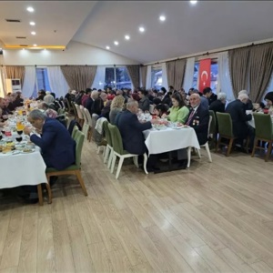 Ramazan ayının manevi ikliminde Kahraman Gazilerimiz ve aileleriyle iftar programında buluştuk. - fotoğraf 1