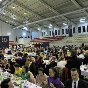 Vice President Mr.Oktay and Minister Derya Yanık attended the "Barrier-Free Iftar Meeting" - fotoğraf 2