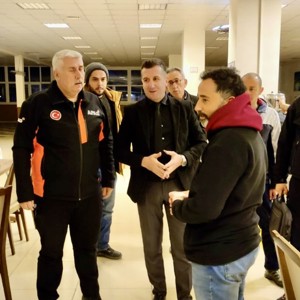 İl Müdürümüz Arif LAÇİN ve AFAD Müdürü Doğan TONCER Depremzedelere Ziyarette Bulundu - fotoğraf 1