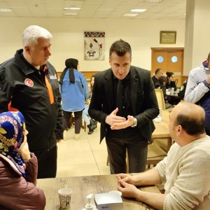 İl Müdürümüz Arif LAÇİN ve AFAD Müdürü Doğan TONCER Depremzedelere Ziyarette Bulundu - fotoğraf 3