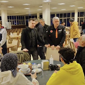 İl Müdürümüz Arif LAÇİN ve AFAD Müdürü Doğan TONCER Depremzedelere Ziyarette Bulundu - fotoğraf 5