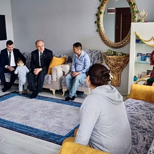 Valimiz Sayın Muammer EROL ve İl Müdürümüz Arif LAÇİN Engelli Bireylerimize Bir Takım Ziyaretler Gerçekleştirdi - fotoğraf 6