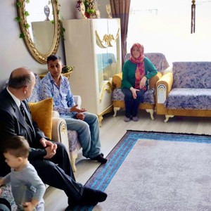 Valimiz Sayın Muammer EROL ve İl Müdürümüz Arif LAÇİN Engelli Bireylerimize Bir Takım Ziyaretler Gerçekleştirdi - fotoğraf 5