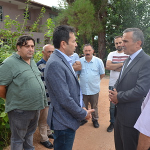 İl Müdürümüz Mahmut ÖZDEMİR, Kore Gazisi İbrahim AYDIN’ın Cenaze Törenine Katıldı - fotoğraf 2