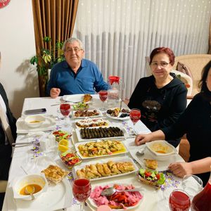 İl Müdürümüz Arif LAÇİN Kıymetli Şehit Ailemizin Daveti Üzerine İftar Yemeğine Katılım Sağladı - fotoğraf 1