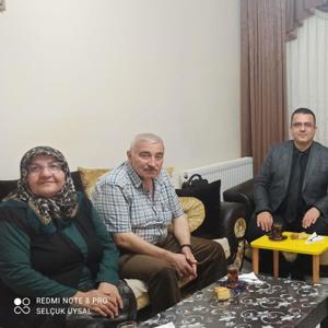 Şehit Özel Harekat Polisi Gültekin TIRPAN' ın kıymetli ailesi ile iftar programı - fotoğraf 1