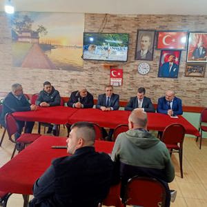 Vali Yardımcımız Sayın Mehmet Bahattin ATÇI ve İl Müdürümüz Arif LAÇİN 8 Nisan Romanlar Günü Adına Bir Takım Ziyaretler Gerçekleştirdi - fotoğraf 1
