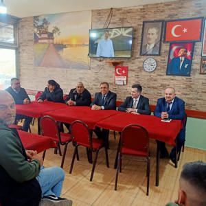 Vali Yardımcımız Sayın Mehmet Bahattin ATÇI ve İl Müdürümüz Arif LAÇİN 8 Nisan Romanlar Günü Adına Bir Takım Ziyaretler Gerçekleştirdi - fotoğraf 2