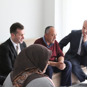 Valiliğimiz Bünyesinde İl Müdürlüğümüz Koordinesinde Depremzede Ziyaretlerimiz Devam Ediyor - fotoğraf 1