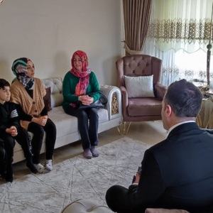 Valiliğimiz Bünyesinde İl Müdürlüğümüz Koordinesinde Depremzede Ziyaretlerimiz Devam Ediyor - fotoğraf 5