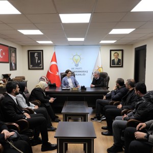 Bakanımız Derya Yanık Kahramanmaraş'ta Depremzedelerle İftarda Bir Araya Geldi - fotoğraf 7