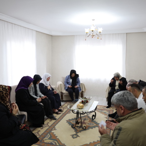 Bakanımız Derya Yanık Kahramanmaraş'ta Depremzedelerle İftarda Bir Araya Geldi - fotoğraf 27