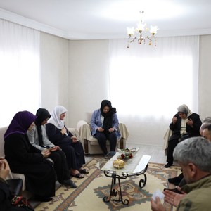 Minister Derya Yanık came together with earthquake survivors at the Iftar dinner in Kahramanmaraş - fotoğraf 23