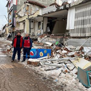 İlçelerimizdeki Hasar Durumlarını Yerinde İnceleme - fotoğraf 4