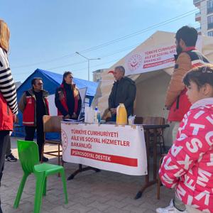 Psikososyal Destek Çadırlarımızda Yaralarımızı Birlikte Sarıyoruz - fotoğraf 3