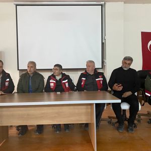 Saha Ekipleri Koordinasyon Toplantısı Gerçekleştirildi - fotoğraf 1