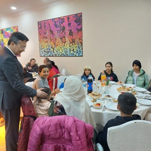 Vali Yardımcımız Sayın Mustafa Asım ALKAN Çocuklarımızla İftar Programında Bir Araya Geldi - fotoğraf 2