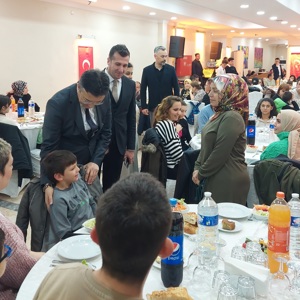 Vali Yardımcımız Sayın Mustafa Asım ALKAN Çocuklarımızla İftar Programında Bir Araya Geldi - fotoğraf 3