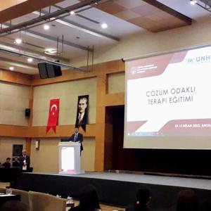 Çözüm Odaklı Terapi Eğitimi Başladı - fotoğraf 1
