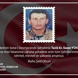 6 Nisan Şehitlerimizin Sene-i Devriyesi - fotoğraf 1