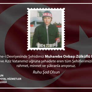 10 Nisan Şehitlerimizin Sene-i Devriyesi - fotoğraf 1