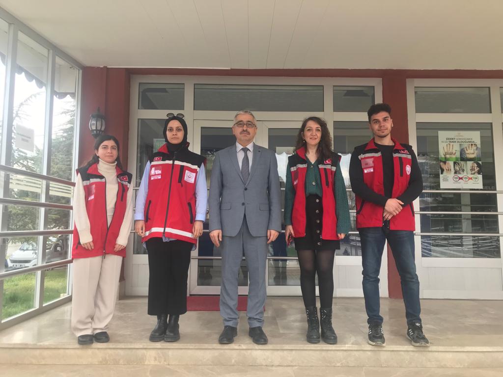 7. Grup Psikososyal Destek Ekibimiz depremden etkilenen vatandaşlarımızın psikolojik ve sosyal çalışmalarını sürdürmek üzere Malatya İline doğru yola çıkmıştır.