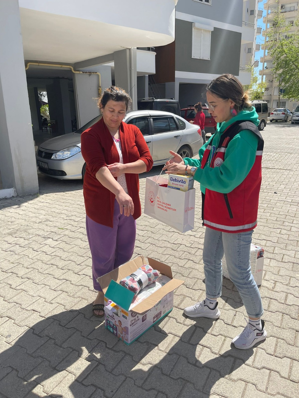 #PsikoSosyaDestek ekiplerimizle afetin ilk anından itibaren vatandaşlarımızla birlikte tek yürek olmaya devam ediyoruz. - fotoğraf 3