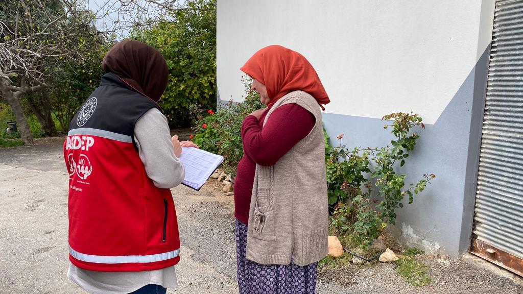 #PsikoSosyaDestek ekiplerimizle afetin ilk anından itibaren vatandaşlarımızla birlikte tek yürek olmaya devam ediyoruz. - fotoğraf 2