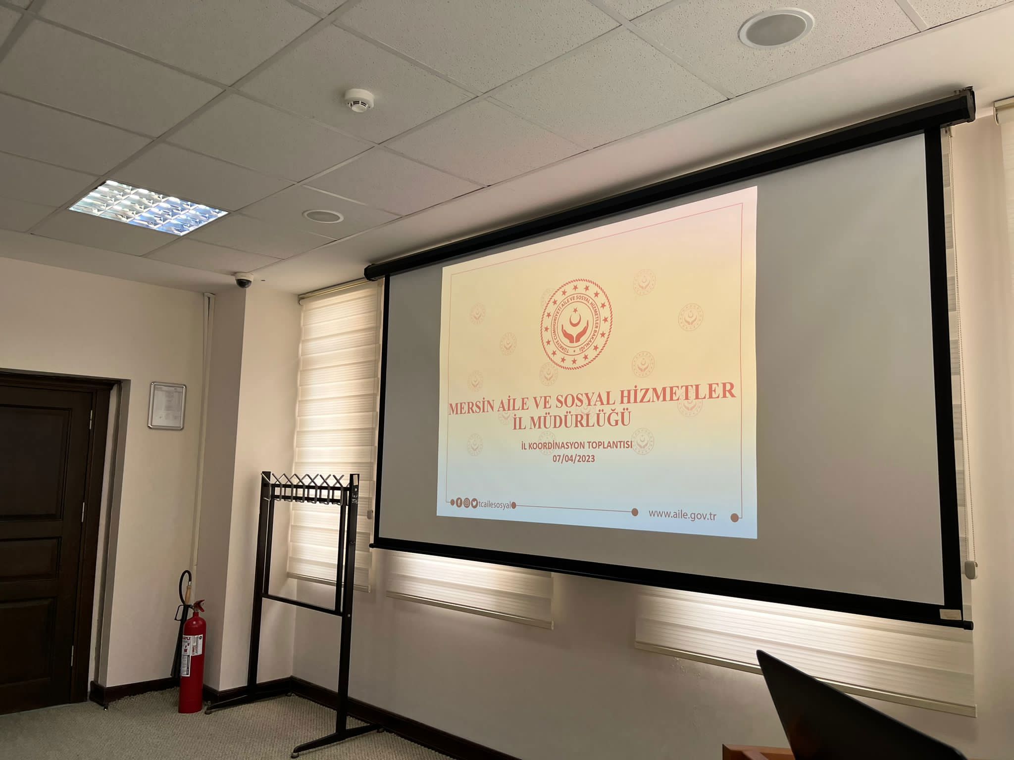 5395 Sayılı Çocuk Koruma Kanunu kapsamında 2023 yılı 1. İl Çocuk Koordinasyon Toplantısı Vali Yardımcımız başkanlığında gerçekleştirilmiştir.  - fotoğraf 2