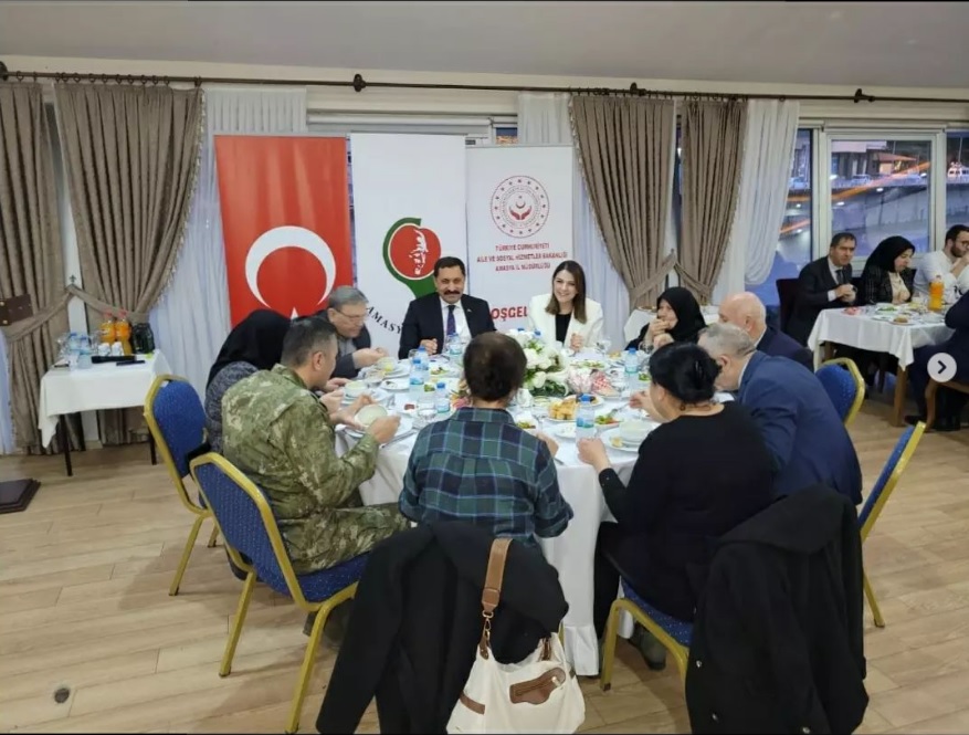 Şehitlerimizin Kıymetli Aileleri ile İftar Programında Buluştuk.