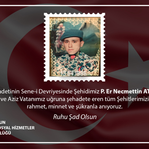 13 Nisan Şehitlerimizin Sene-i Devriyesi - fotoğraf 1