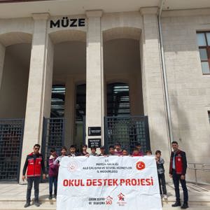 Geçmişten gelen değerlerimiz, miraslarımız olan müzelerimizi, #OkulDestekProjesi kapsamında çocuklarımızla ziyaret ettik. - fotoğraf 3