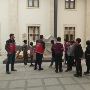 Geçmişten gelen değerlerimiz, miraslarımız olan müzelerimizi, #OkulDestekProjesi kapsamında çocuklarımızla ziyaret ettik. - fotoğraf 2