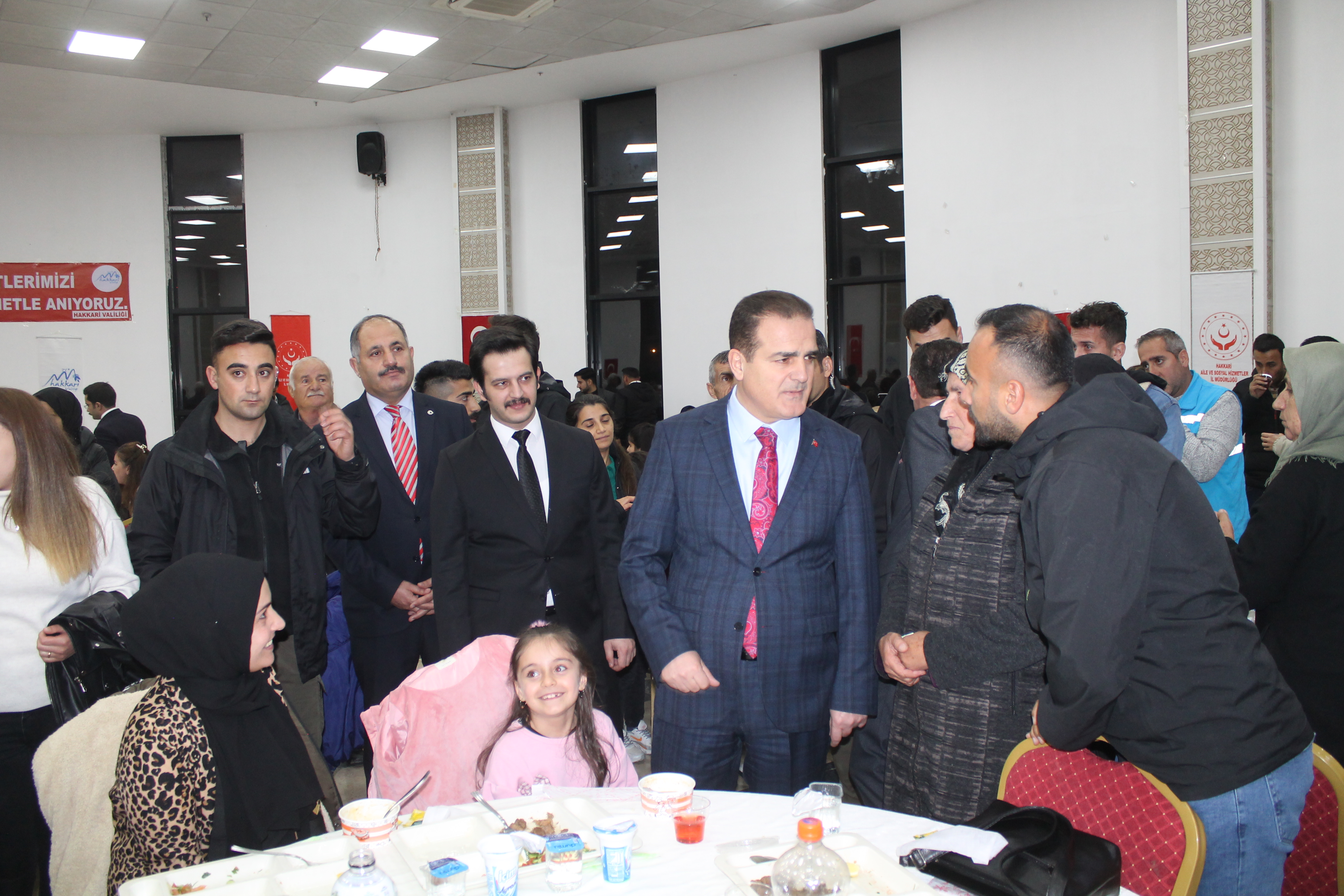 Şehit Aileleri, Gazi ve Gazi Aileleri Onuruna İftar Programı Düzenlendi