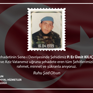 15-16-17 Nisan Şehitlerimizin Sene-i Devriyesi - fotoğraf 2