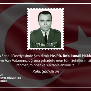 15-16-17 Nisan Şehitlerimizin Sene-i Devriyesi - fotoğraf 3