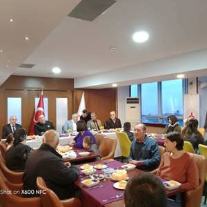 Giresun Uygulama Otelinde Kalan Depremzede Vatandaşlarımızla İftar Programı - fotoğraf 1
