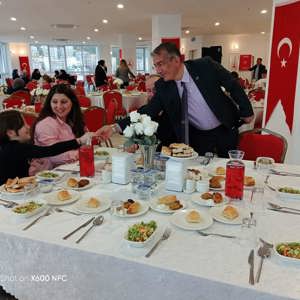 ŞEHİT AİLELERİ, GAZİLERİMİZ VE GAZİ AİLELERİ İle İftar Programı - fotoğraf 1