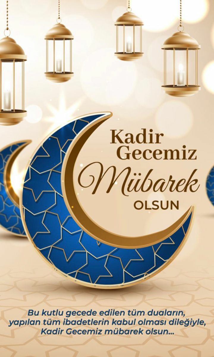 İl Müdürümüz Sn. Muzaffer AKÇAM’ın Kadir Gecesi Mesajı